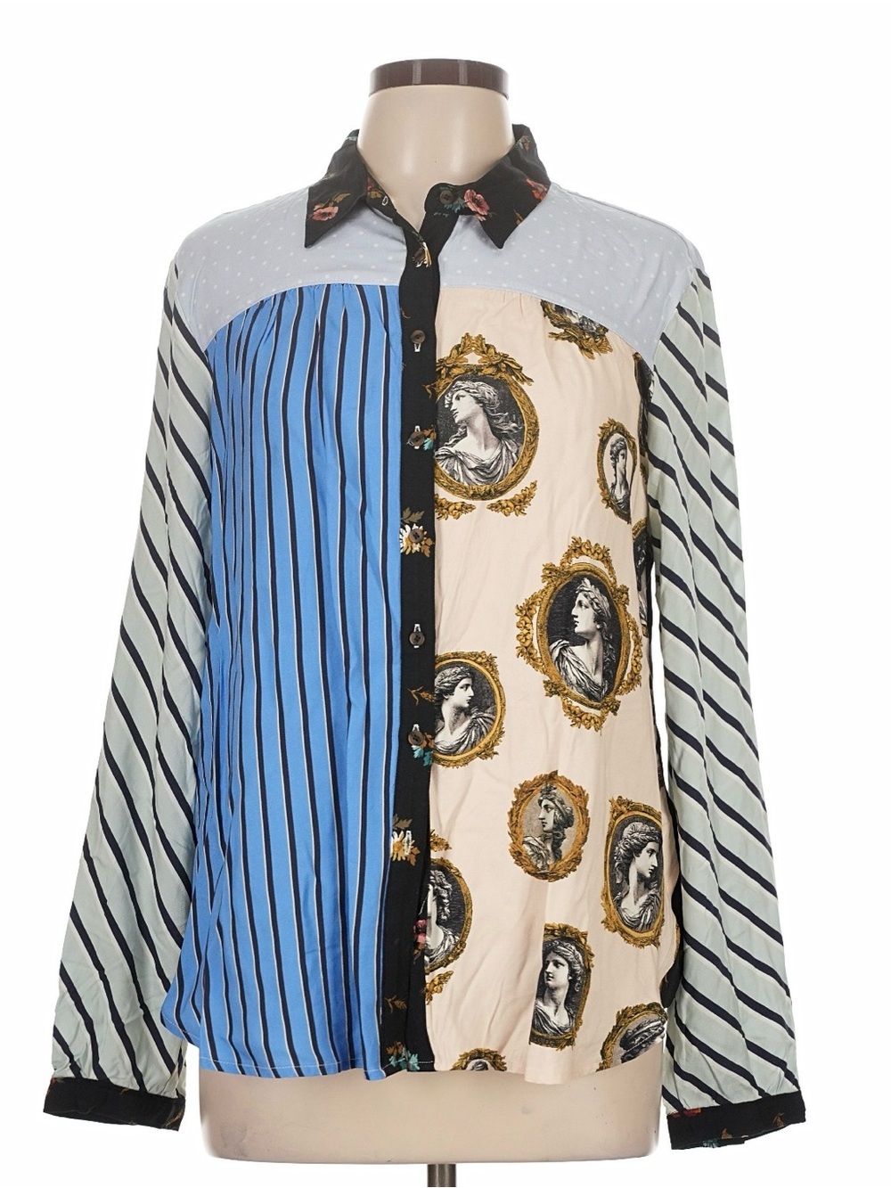 ISO THIS Maeve Paz Shirt Print in Large or XL